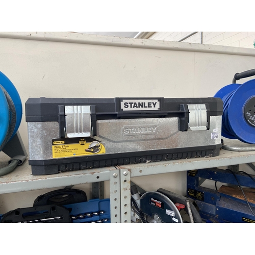 Empty Stanley toolbox