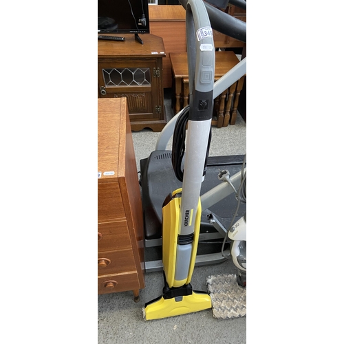 Karcher steam mop