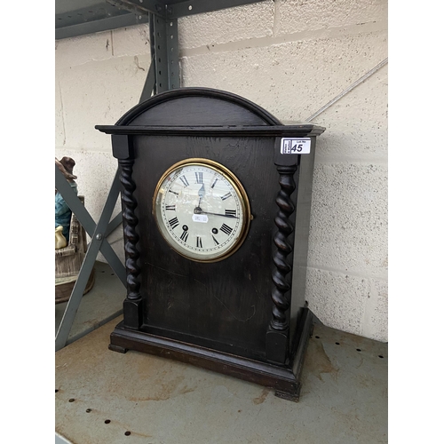 45 - Large French Japy Freres mantle clock