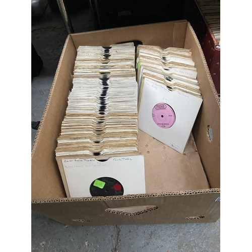 83 - Box containing singles