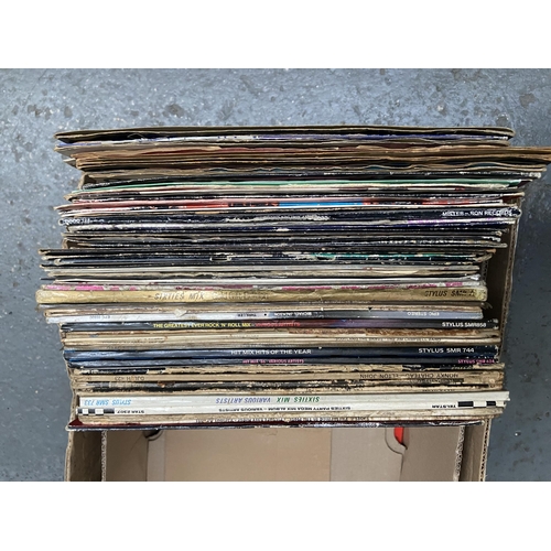 85 - Box containing LPs