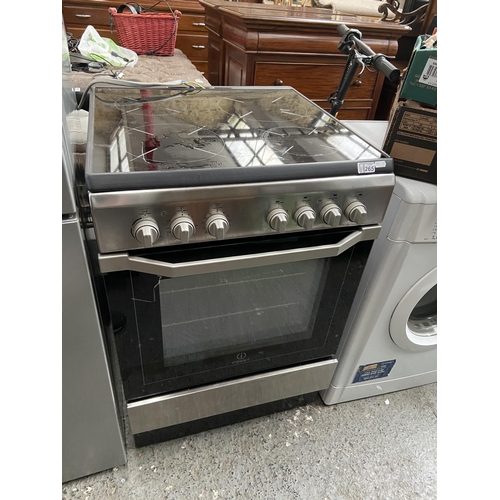 265 - Indesit electric cooker