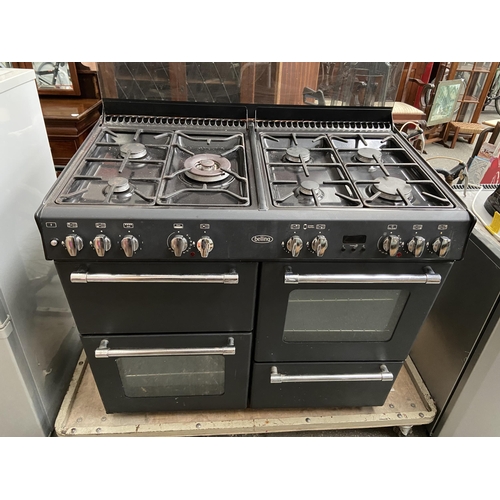 Belling range cooker
