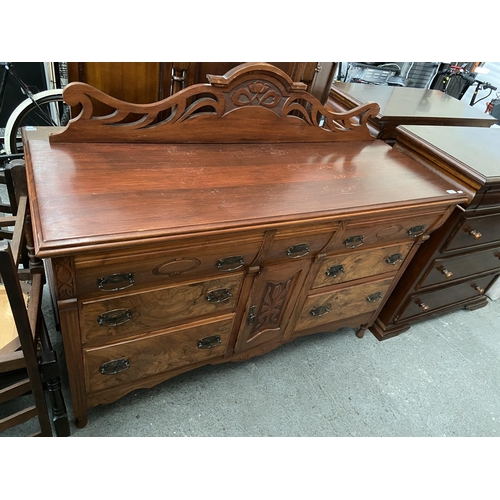 293 - Vintage 7 drawer sideboard