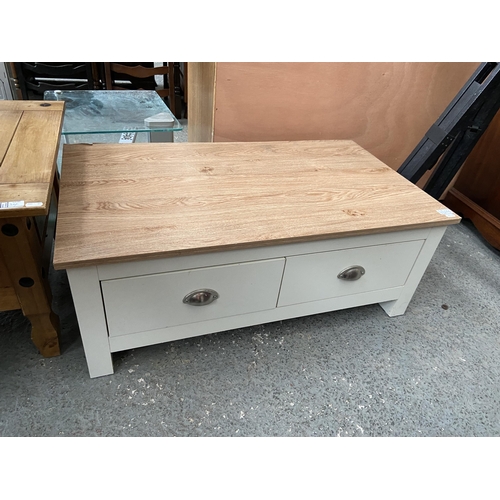 315 - Painted TV stand