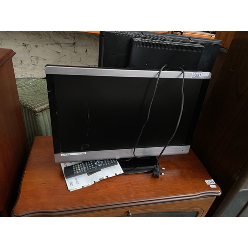 Technika TV with remote