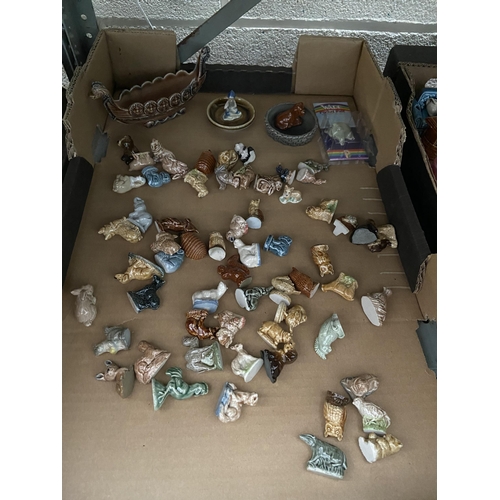 56 - Box containing Wade Whimsies