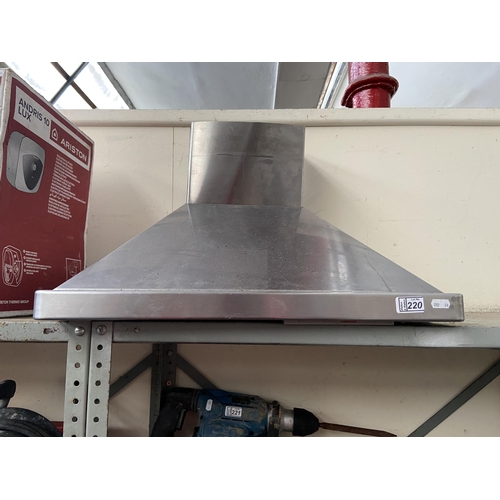 220 - Zanussi cooker hood