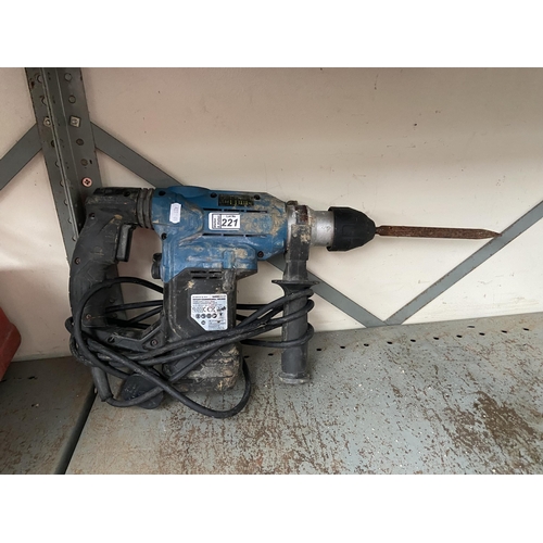 221 - Workzone rotary hammer drill