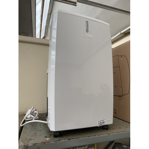 226 - Dimplex dehumidifier