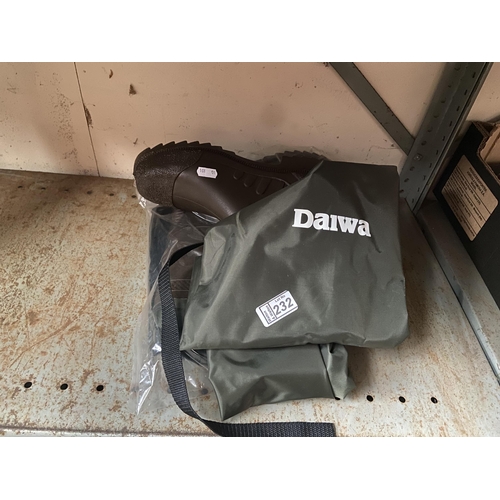 232 - Pair of Daiwa wading boots