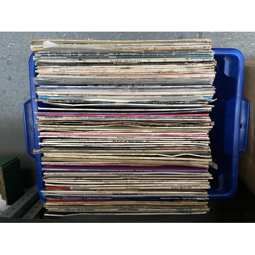 31 - 2 Boxes containing LPs