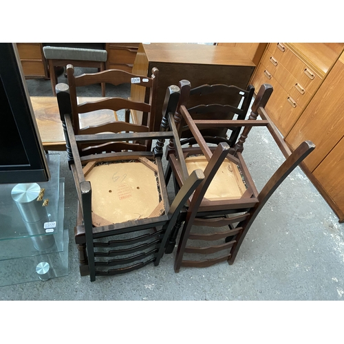 339 - 4 Dining chairs