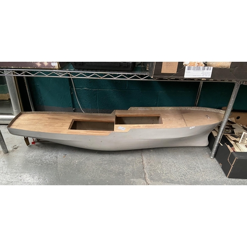 540 - A part model boat