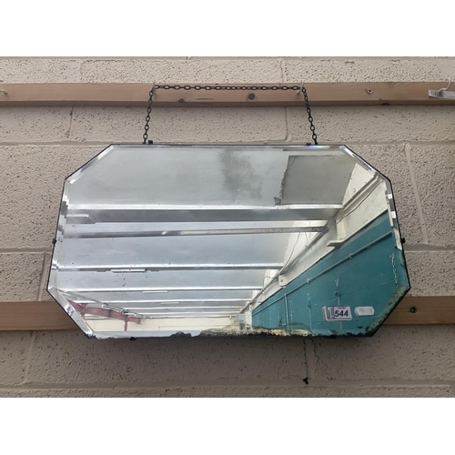 544 - Bevel edge mirror