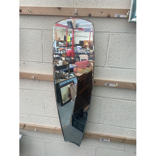 545 - Decorative 60's mirror