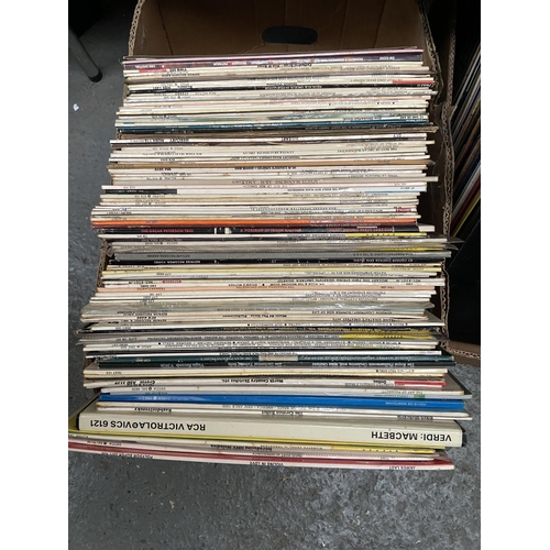 89 - 2 Boxes containing LPs