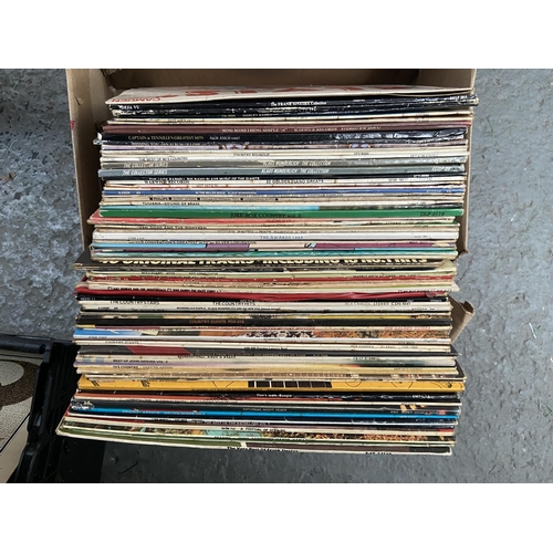 92 - 2 Boxes containing  LPs