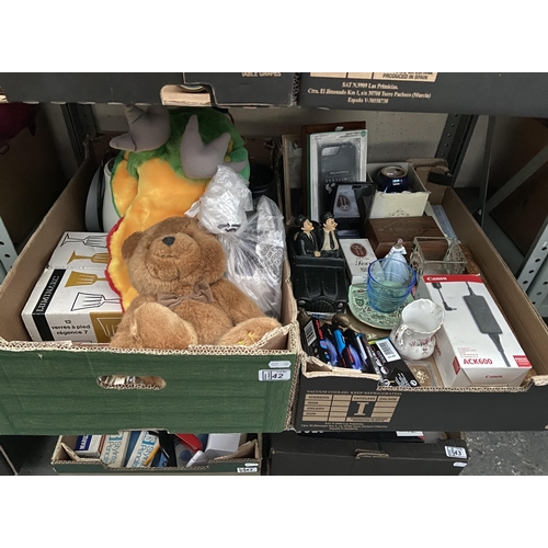 42 - 2 Boxes containing children's books including farm machinery