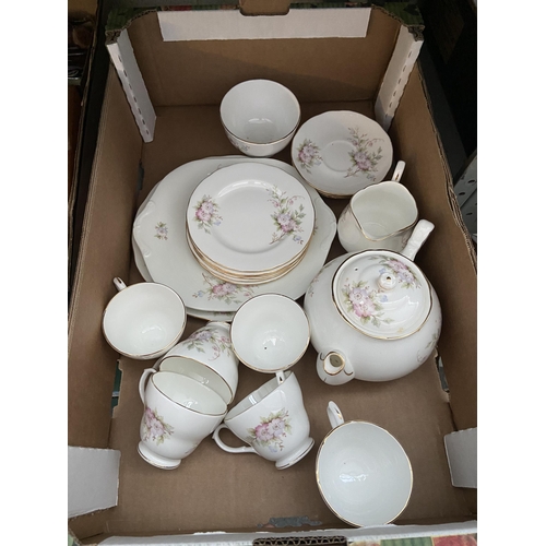 14 - Box containing Duchess bone China