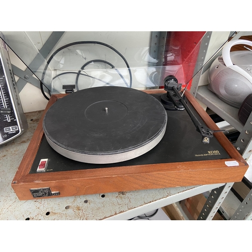 164 - Ariston audio turntable