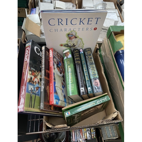 194A - Box containing cricket books