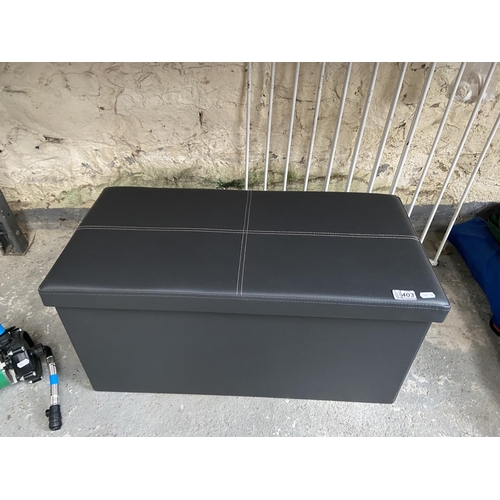 403 - Modern storage box/ seat