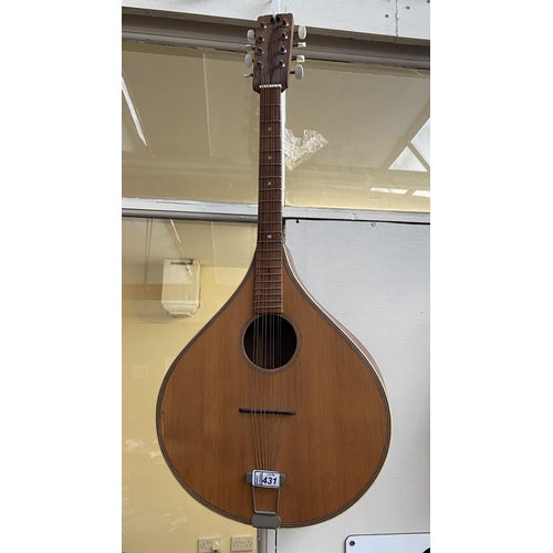 431 - 8 String waldzither musical instrument