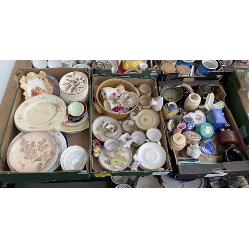 472 - 3 Boxes containing China, ornaments and Denby etc