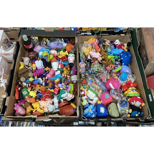 82 - 2 Boxes containing collectible McDonald's Happy Meal toys