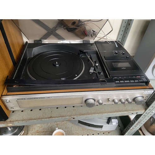 127 - Sony stereo music system