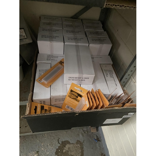 239 - Box containing new stripping blades