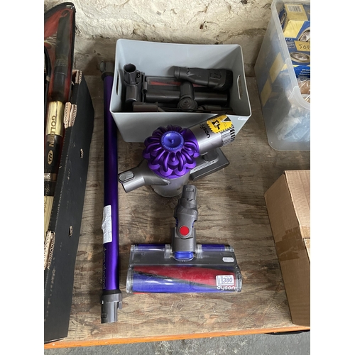 380 - Dyson hand held vacuum