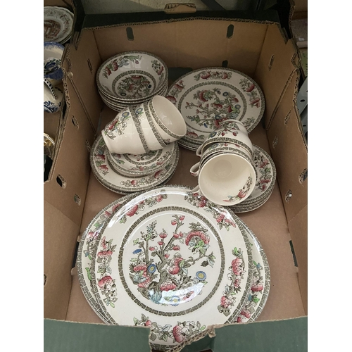 5 - Box containing Indian Tree China