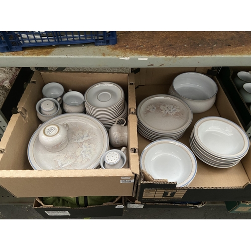 56 - 2 Boxes containing Denby China