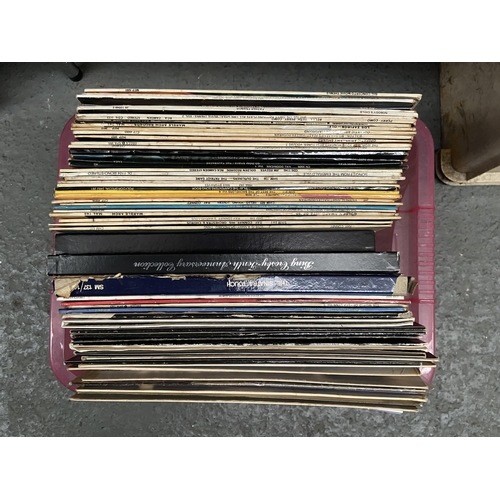 88 - Box containing LPs