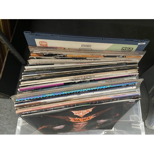 97 - Box containing LPs