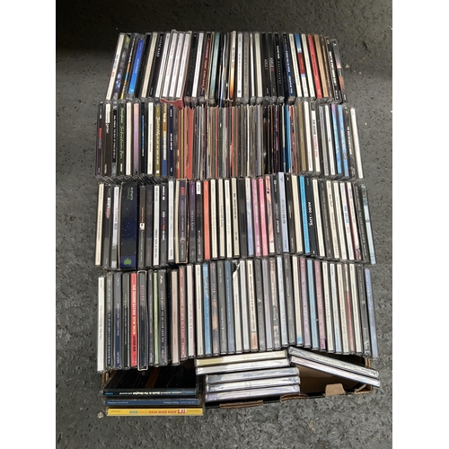 108 - Box containing CDs