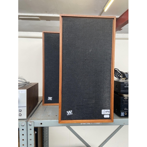 159A - Pair of Wharfdale speakers
