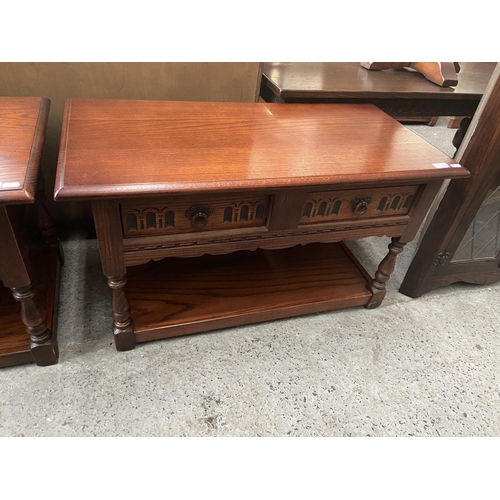 356 - Old Charm coffee table with drawers