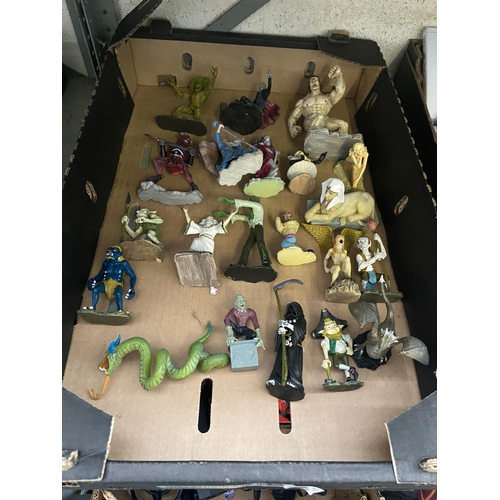 54 - Box containing mythical creatures/ monsters