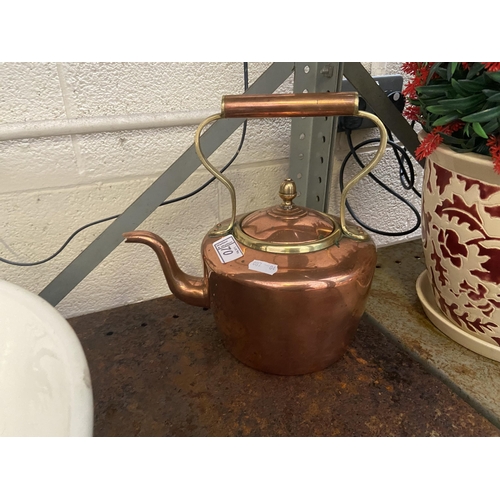 70 - Copper kettle