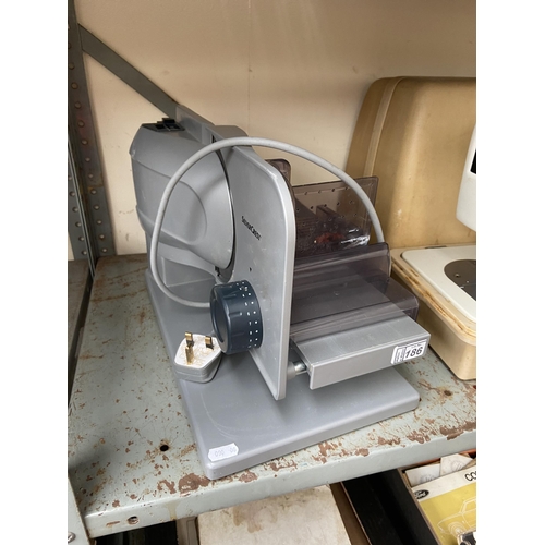 Silvercrest meat slicer