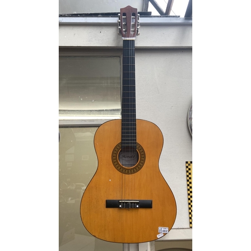 Herald acoustic guitar