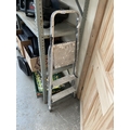 Set of alloy step ladders