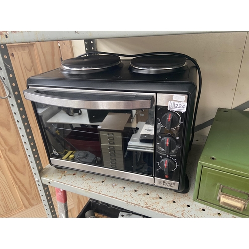Russell Hobbs table top oven