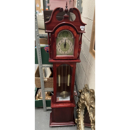 Modern grandmother clock