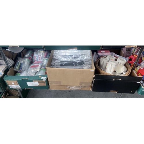 216 - 3 Boxes containing assorted new items