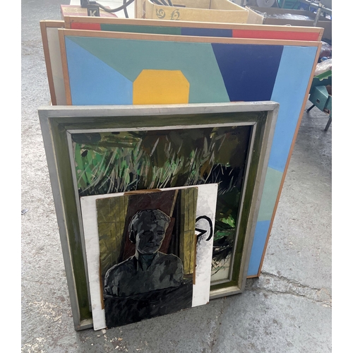 225 - Quantity of original artworks