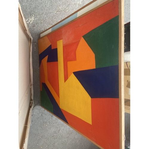 225 - Quantity of original artworks